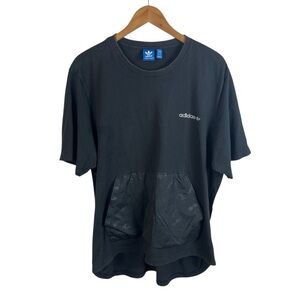 TS248 Men’s Adidas 3 Stripe Streetwear T Shirt XL